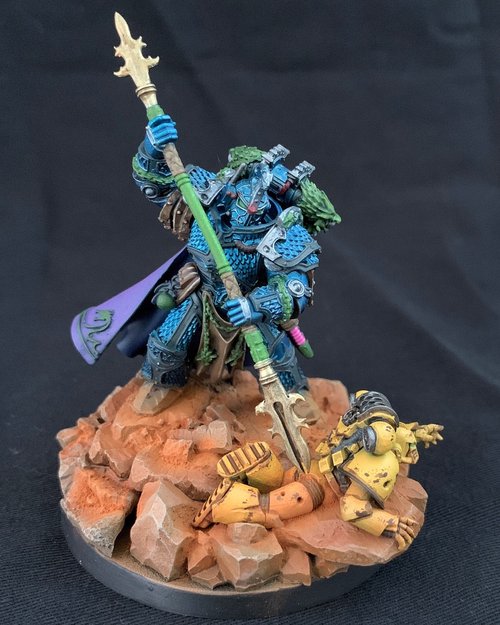 Alpharius, Primarch of the Alpha Legion