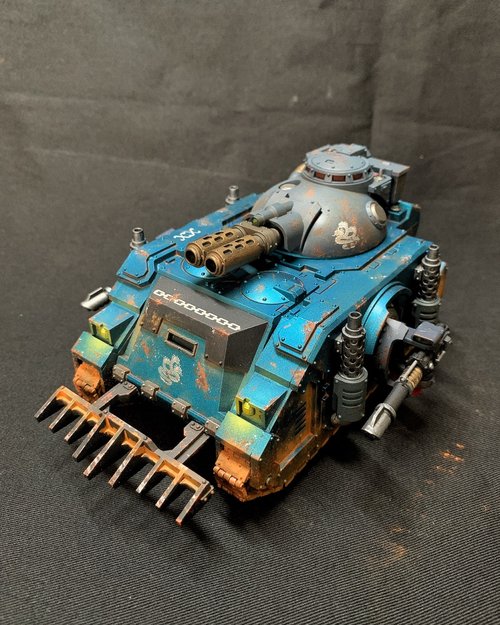 Alpha Legion Deimos Predator, Horus Heresy
