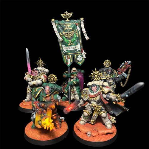 Dark angels heroes company osl