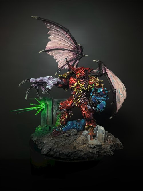 Argel Tal, fusion of the human soul and the power