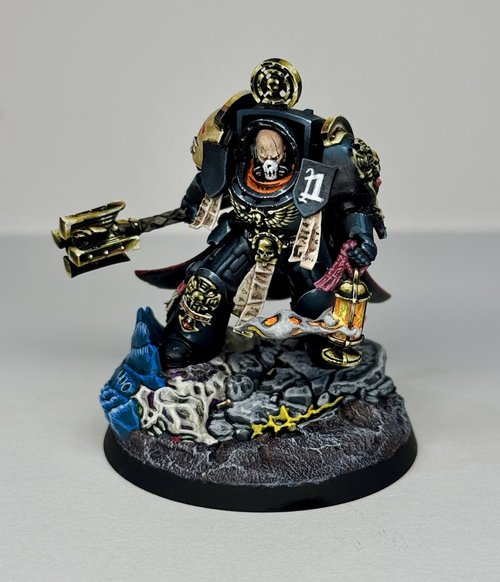 Dark Angel Chaplain