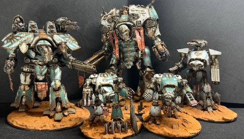 Legio Krytos Walks
