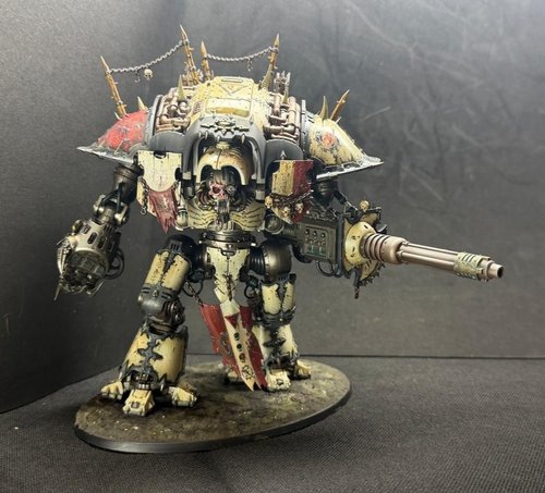 House Malinax Chaos Knight