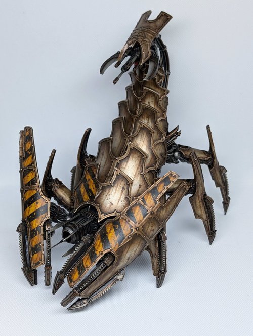 Greater B̶r̶a̶s̶s̶ Iron Scorpion