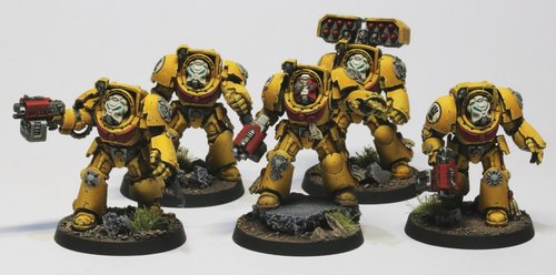 Grim Bright Terminator Squad