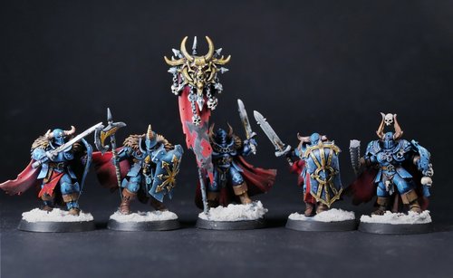 Chaos warriors
