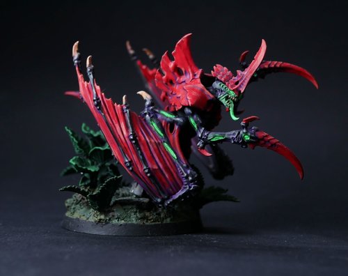 Tyranid in the jungle
