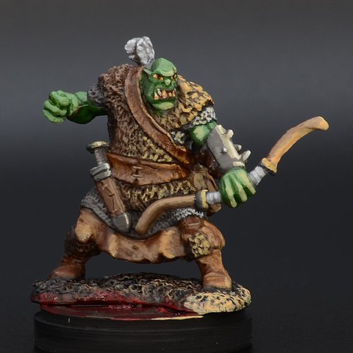 Black Orc Archer