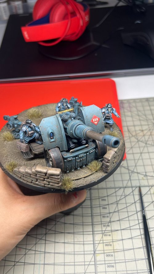 Artillery Team