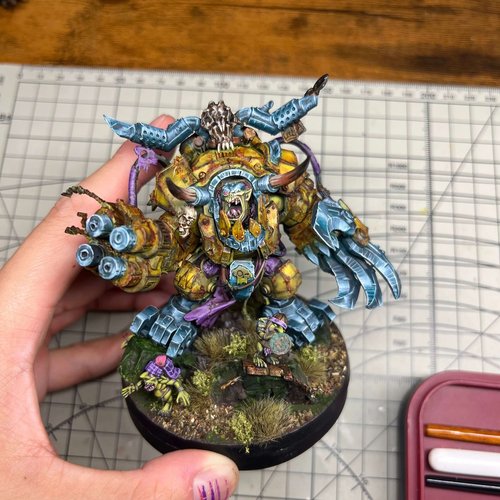 Ork boss
