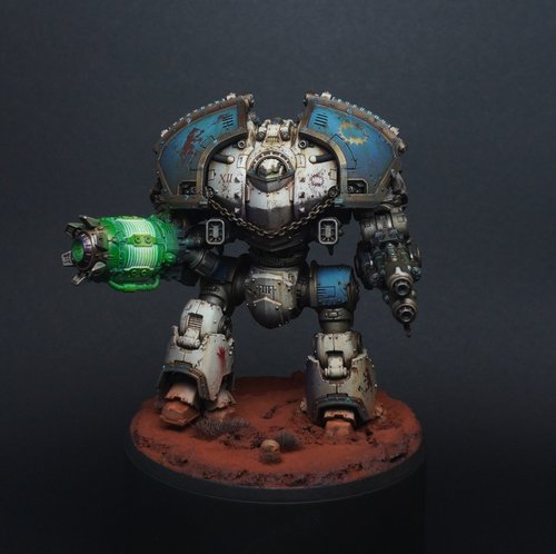 World Eaters Legion Saturnine Dreadnought