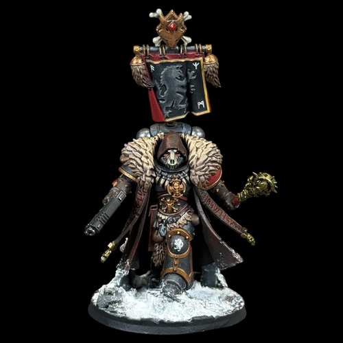Wolf Priest
