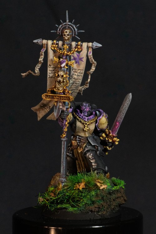 Black Templar Crusade Ancient