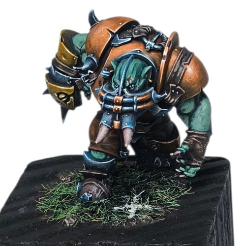 Bloodbowl black ork