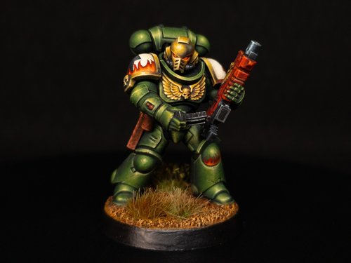 Brass Dragons Intercessor