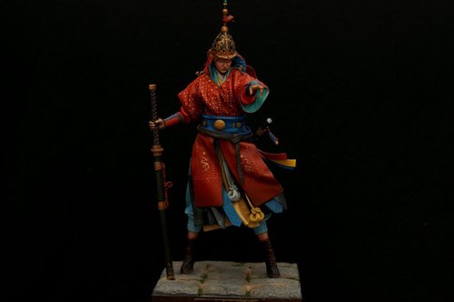 Joseon General “Cho EunBi”