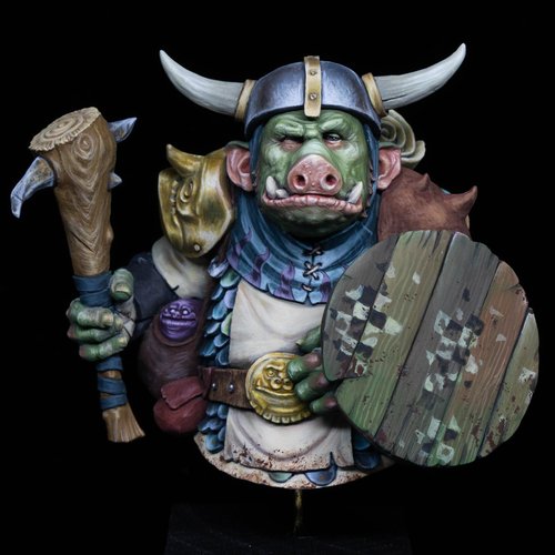 Spira Mirabilis Orc Bust