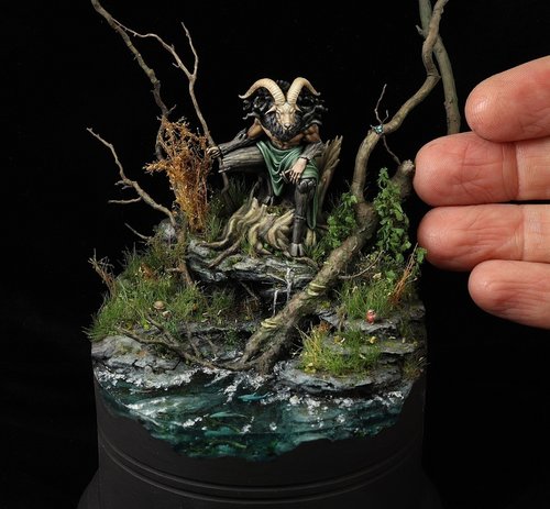 Pan, Guardian of the Forest