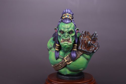 Savock - Orc Bust