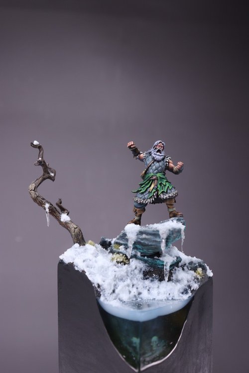Helm Hammerhand, Wraith of the Hornburg