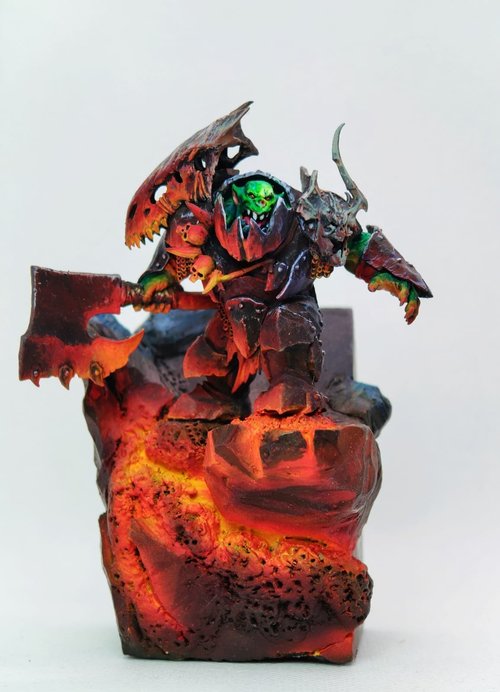 Orruk Megaboss Floor is Lava