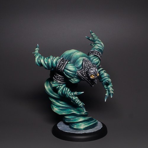 Malifaux - Four Winds Golem