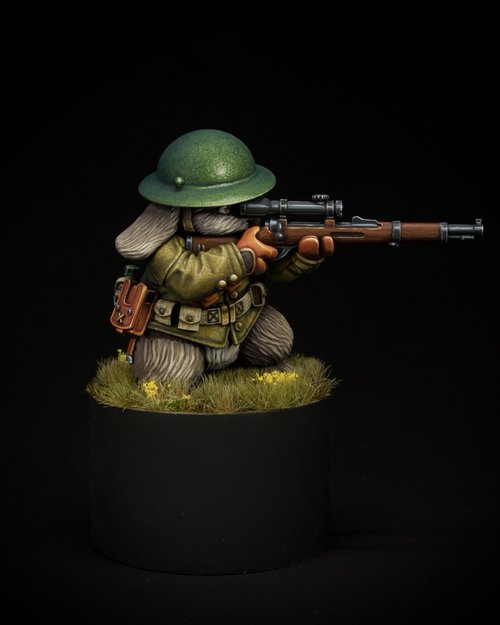 Trench Bunny: Tommy