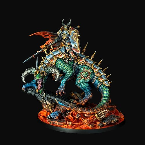 Abraxia, Spear of the Everchosen
