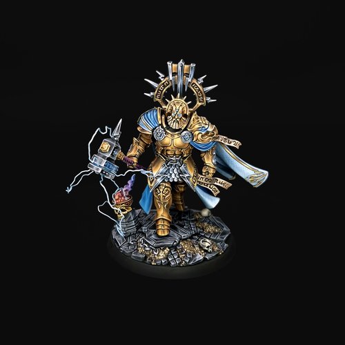 Lord-Commander Bastian Carthalos