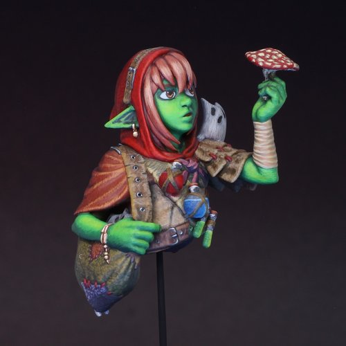 Goblin Mushroomist