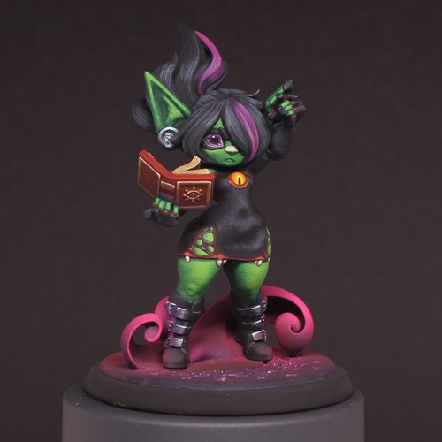 Bitter Candy the Mimic Dress Goblin