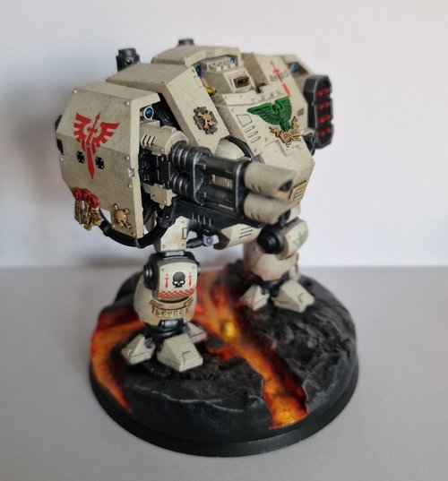 Dark Angles Deathwing Dreadnought