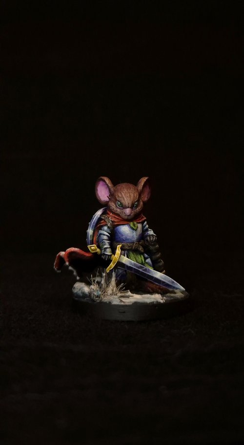 Mousefolk Fighter