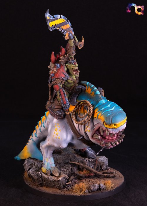 Beastboss On Squigosaur