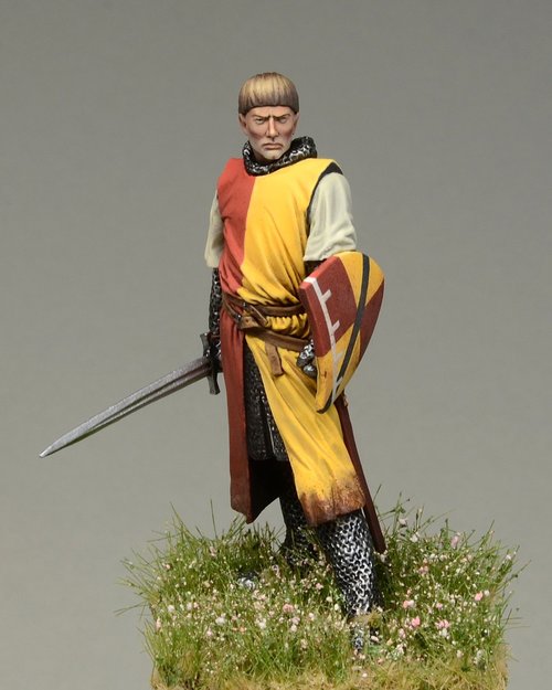 English Knight, 13th century