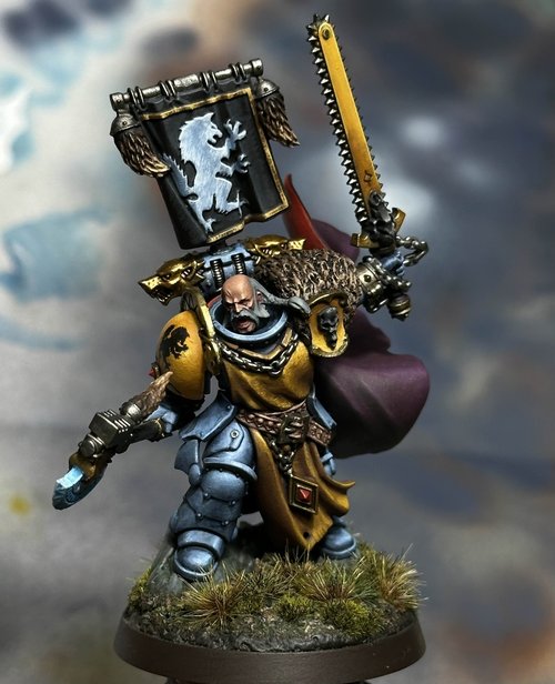 Wolf Guard Battle Leader - BT marshal conversion