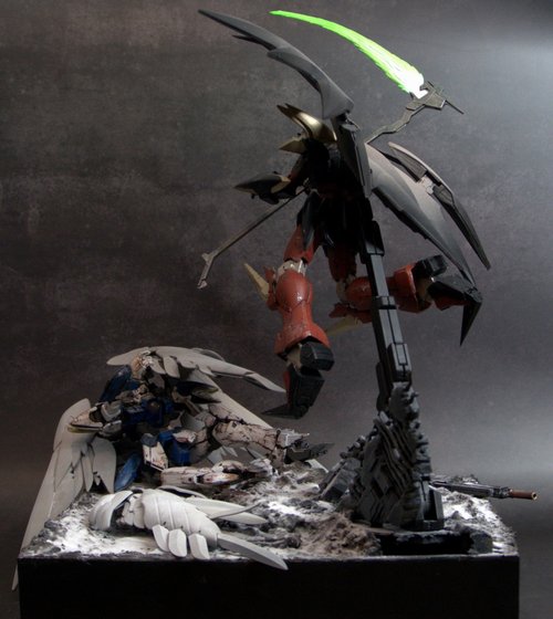 One brings shadow, one brings light
