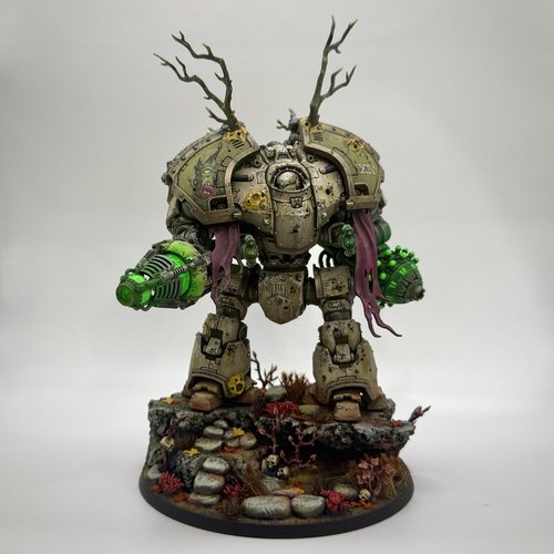Death Guard Saturnine Dreadnought