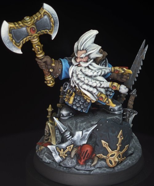 Grombrindal the White Dwarf