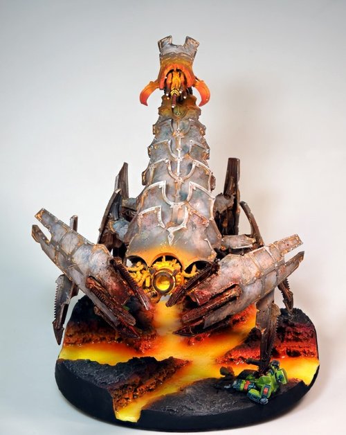 Greater Brass Scorpion