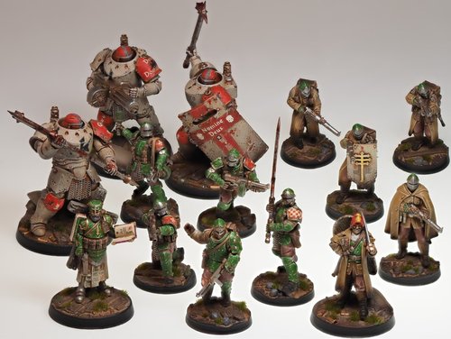 New Antioch Warband