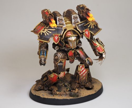Legions Imperialis: Warlord Titan