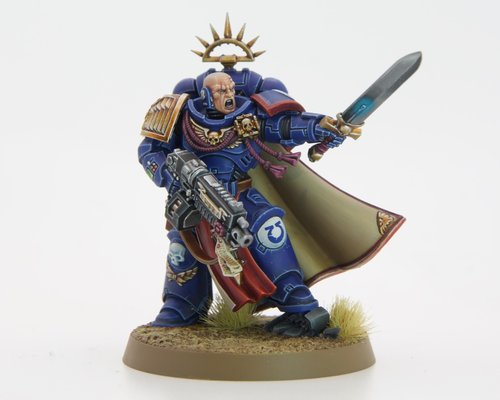 Ultramarine Captain