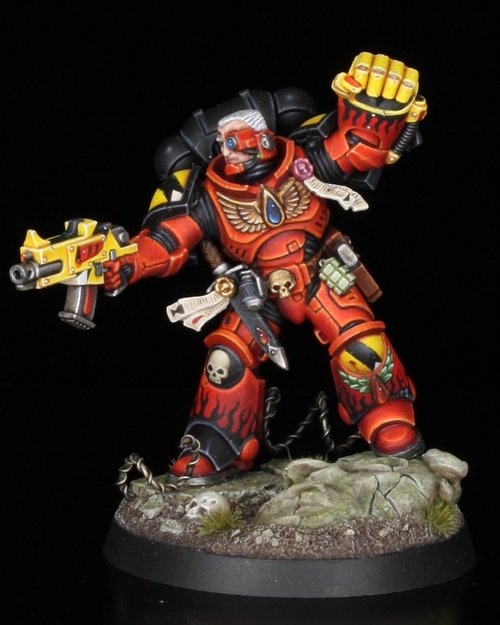 Blood Angels Captain