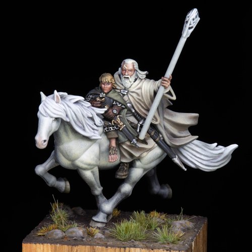 Gandalf and Pippin