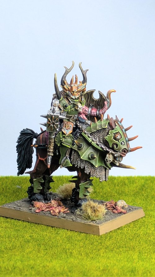 Chaos Lord on Demoni Steed