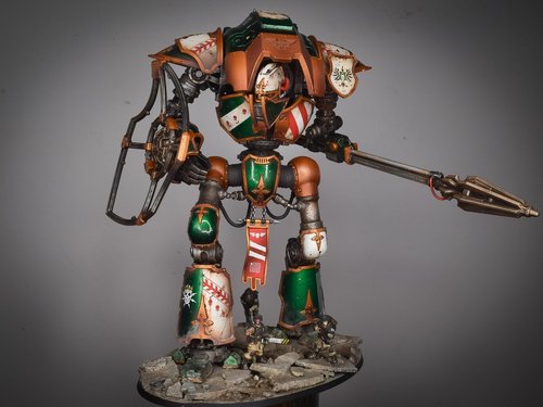 Cursum Perficio - House Vyronii Cerastus Lancer