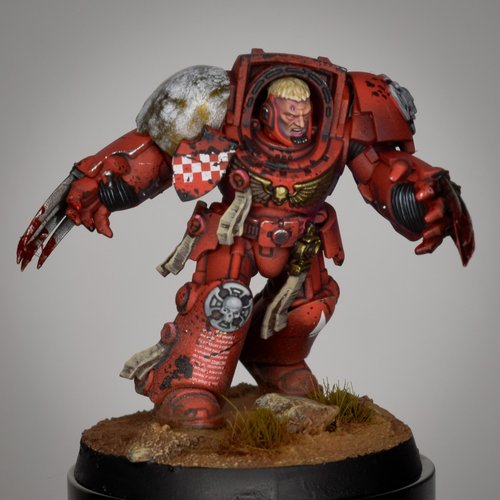 Seraphiel Vordam - Blood Angel Assault Terminator