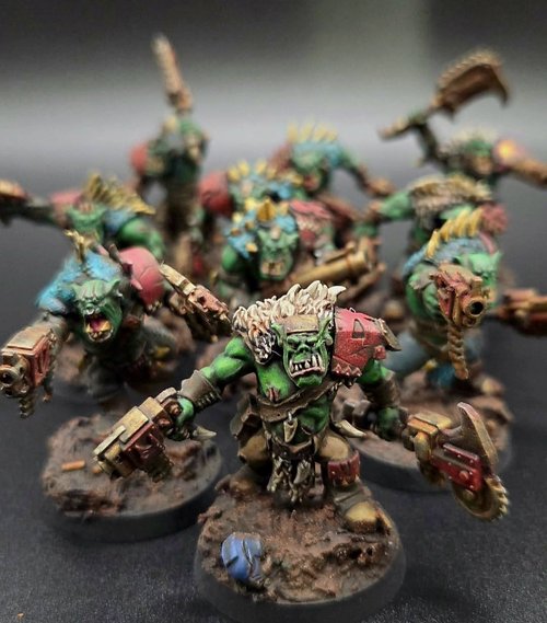 Ork Beastsnaggaz