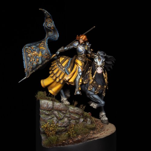 ‘Semper Vigilans’ - Asteria Mounted